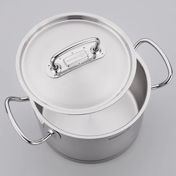 Korkmaz A1164 Proline Extra Deep Casserole 16x14cm 2.7 Ltr
