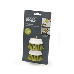Joseph Joseph Palm Scrub Replacement Bristle Head Set of 2 – Green