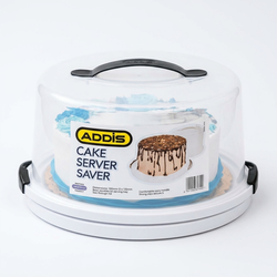 Addis Server Saver Cake Carrier – 300 mm – White
