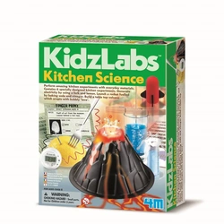 4M KidzLabs Kitchen Science – Experiment Kit for Kids 8+