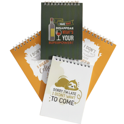 My Prints A6 Comic Collection Ruled