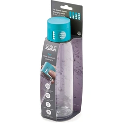 Joseph Joseph Dot Hydration Tracking Water Bottle – 600ml – Turquoise – 80067