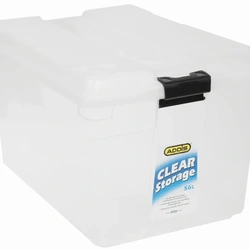 Addis Storage Box – 56 L – Clear