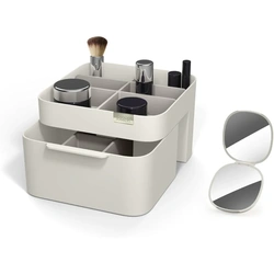 Joseph Joseph Make Me Up Compact Mirror & Bottle Organiser – 75007