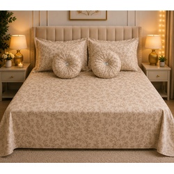 My Sleep Cove Sphere – Taupe Floral Trail (8.5ft x 7.9ft)