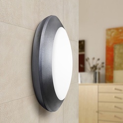 Fumagalli Berta Circular Wall & Ceiling Light - GX53 LED Compatible (Made in Italy)