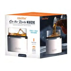 Asobu On The Rocks – Whiskey Glass Cooler – 310 ml