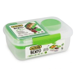 Addis Munch 'on the go' Square Lunch Box 1.15L