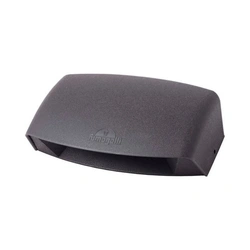 Fumagalli Abram 190 Up & Down Wall Light – R7s LED Compatible – Black