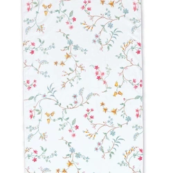 Pip Studio Les Fleurs White – 70 x 140 cm