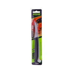Kohe Curved Knife – 2.75 Inch – Black