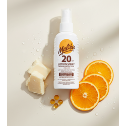 Malibu Sun Lotion Spray SPF 20 - 100 ml