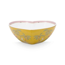 Pip Studio Baking Dish Heart La Majorelle Yellow 22x20x8cm