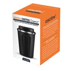 Asobu Coffee Compact – Insulated Coffee Cup – 380 ml