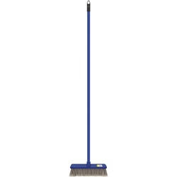 Adis Floor Broom Flagged Synthetic Bristle