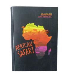 My Prints A5 Notebook Plain Safari Journal - Assorted Colours