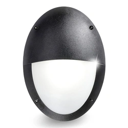 Fumagalli Maddi Oval Wall & Ceiling Bulkhead Lamp – 1 x E27 Compatible