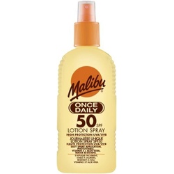 Malibu Once Daily Lotion Spray SPF 50 - 200 ml