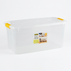 Addis Storage Box XL – 100 L – Clear