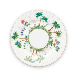 Pip Studio Plate Jolie Dots Gold 17 cm