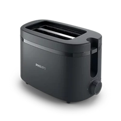 Philips 1000 Series 2-Slot Toaster – 650W – Charcoal Grey