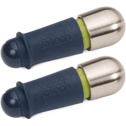 Joseph Joseph BarWise Twist-Lock Wine Stoppers 2pc Set – 20110