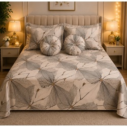 My Sleep Cove Sphere – Taupe Starburst Pinwheel (7.5ft x 8.2ft)