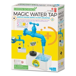 4M Green Science Magic Water Tap – Science Activity for Kids 8+