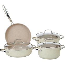 Korkmaz A1272 Granita 7Pc Cookware Set