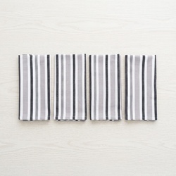 Adira Living Nomad Napkins – Handwoven Cotton – 50x50 cm – Set of 4