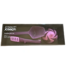 Joseph Joseph Cooking Gift Set – Elevate Tongs, Scoop & Lotus – 98157