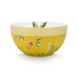 Pip Studio Bowl La Majorelle Yellow 18cm