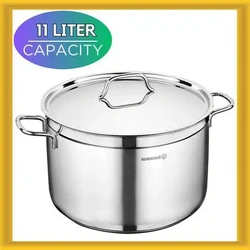 Korkmaz A1031 Alfa Casserole 30Cm/11Ltr