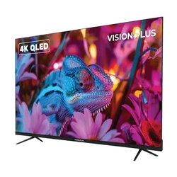 Vision Plus 50–4K QLED TV