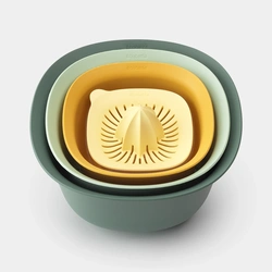 Brabantia Tasty+ Mixing Bowl Set