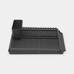 Brabantia Dish Drying Rack – Dark Grey