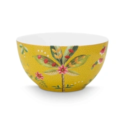 Pip Studio Bowl La Majorelle Yellow 15cm