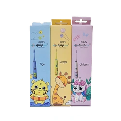 Quip Kids Electric Toothbrush – Soft Bristle Series
