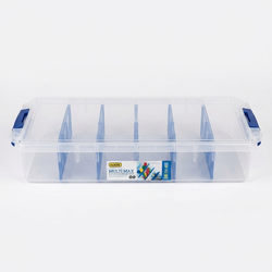 Addis Multi Max 6 Division Organiser – Clear