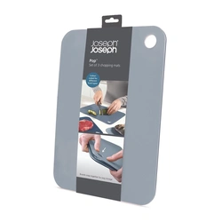 Joseph Joseph Pop Chopping Mat Set 981002 – 3 Piece – Sky