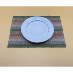 Adira Living Laikipia Placemats – Handwoven Cotton – 43x32 cm – Set of 4
