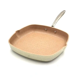 Korkmaz A1268 Granita Alu.Square Grill Frypan 28Cm 3.0Ltr