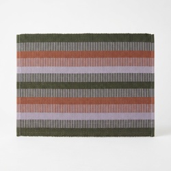Adira Living Laikipia Placemats – Handwoven Cotton – 43x32 cm – Set of 4