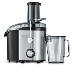 BLACK+DECKER Juice Extractor, Stainless Steel - 800W