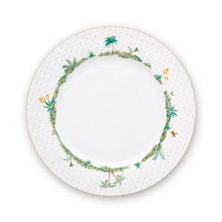 Pip Studio Plate Jolie Dots Gold 26.5cm