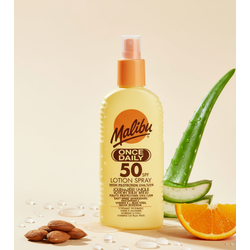 Malibu Once Daily Lotion Spray SPF 50 - 200 ml