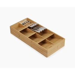 Joseph Joseph DrawerStore Large Bamboo Cutlery Organiser – 851697