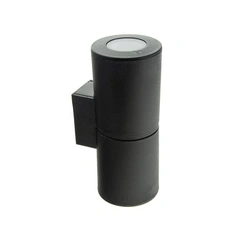Fumagalli Franca 90 Up & Down Wall Light – 2 x GU10 Compatible – Black