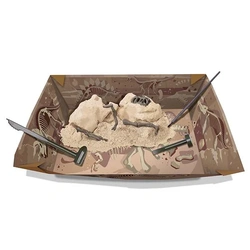 4M KidzLabs Dig a Dinosaur T-Rex – Excavation Kit for Kids 8+