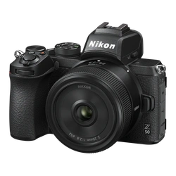 Nikon NIKKOR Z Mount Standard Prime Lens - 28mm f/2.8